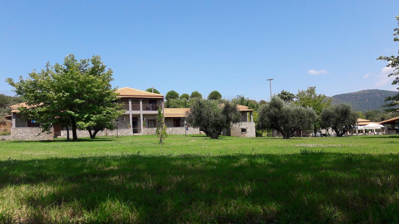 Apollonion Hotel Andritsaina Exterior photo